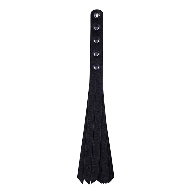 PU Leather Paddle Slapper Whip for Horse Training Enhance Pain Equestrian Training Horse Whip Equestrian Riding Crops