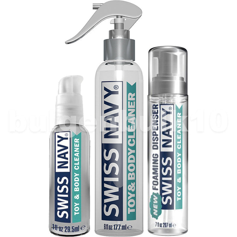 Swiss Navy Adult Toy & Body Cleaner - Choose Size