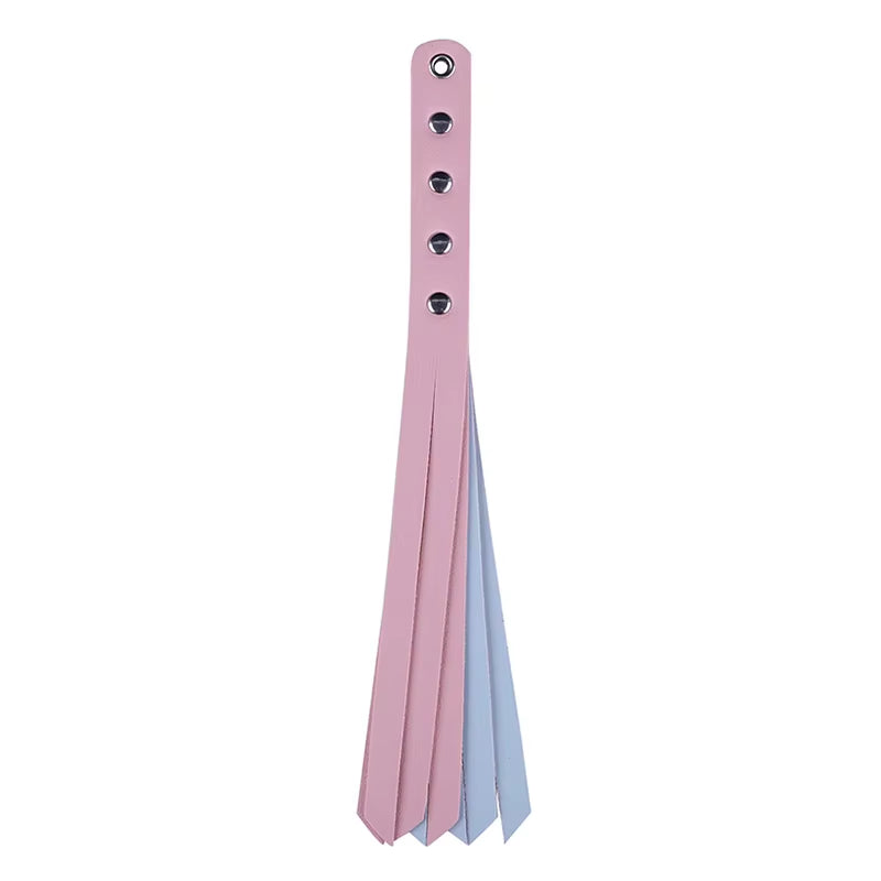 PU Leather Paddle Slapper Whip for Horse Training Enhance Pain Equestrian Training Horse Whip Equestrian Riding Crops