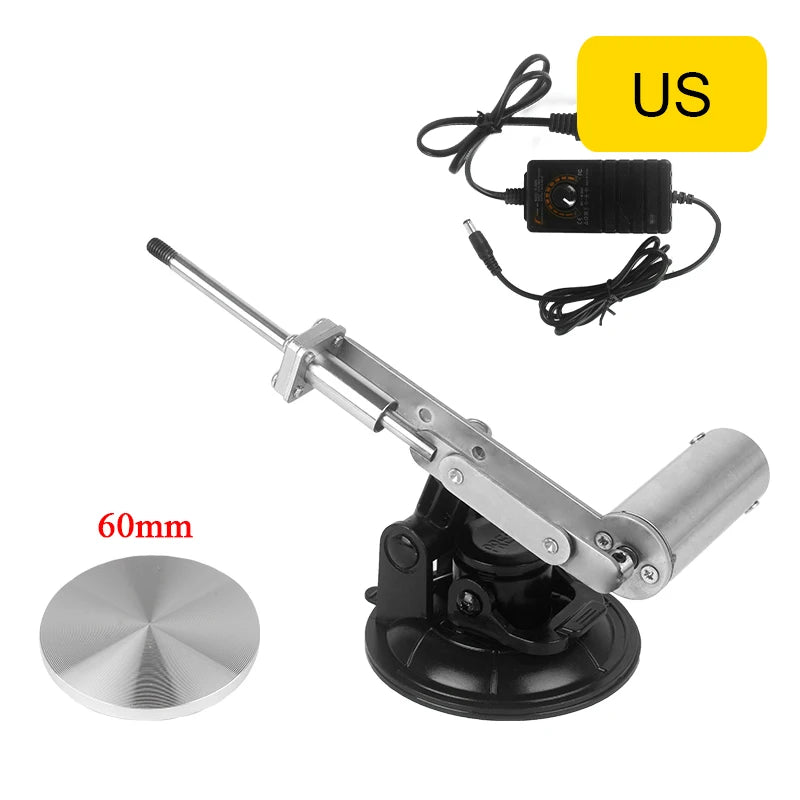 Telescopic Sex Machines 39Mm/45Mm Stroke with 60Mm Aluminum Plate Mini DC Reciprocating Linear Actuator Variable Speed Sex Toys