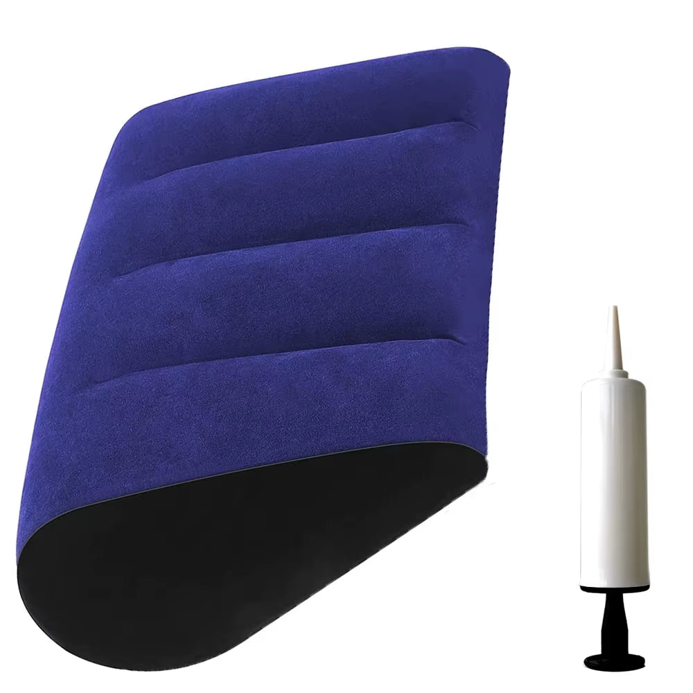 Sex Toys Adult Toy Pillow Position Cushion Triangle Inflatable Ramp Furniture Couples Toy Positioning for Deeper Position Suppor