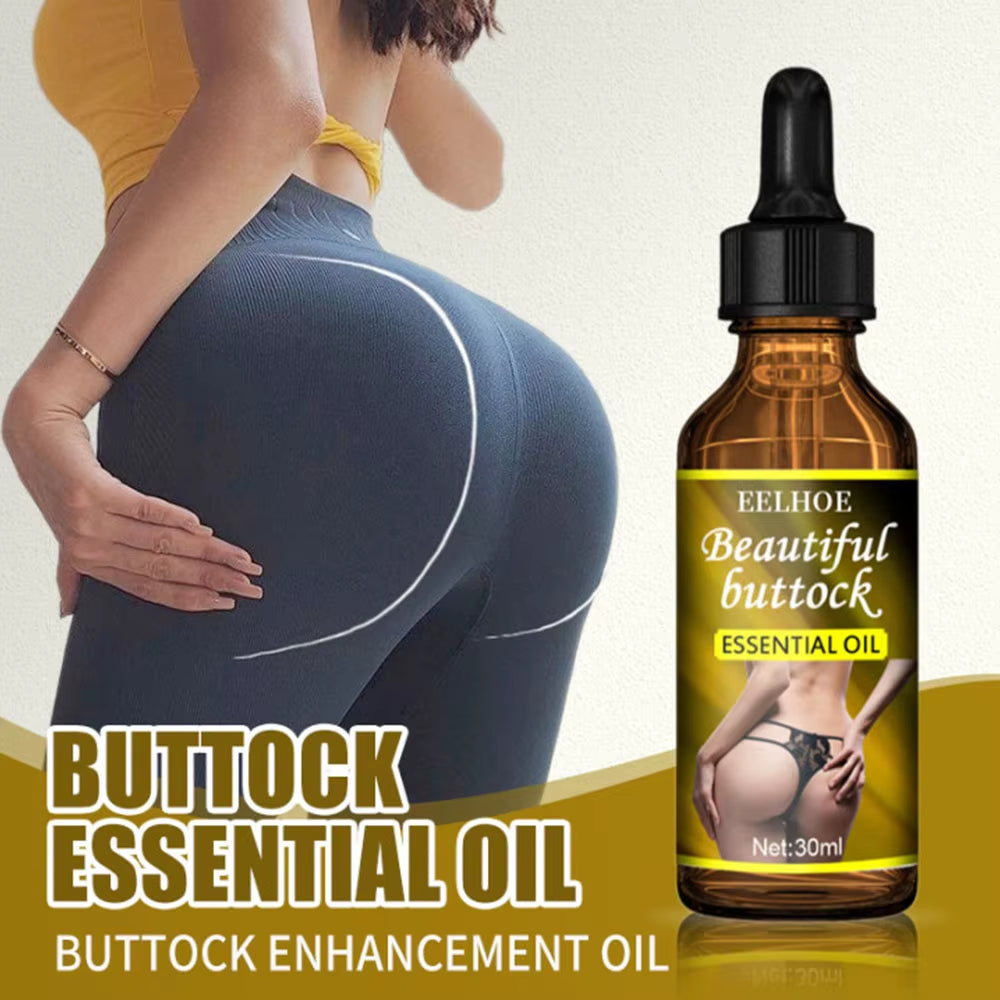 Sexy Butt-Lifting Essential Oil Lifting Firming Improving Sagging Increasing Hip Circumference Body Care up Nourish 30Ml