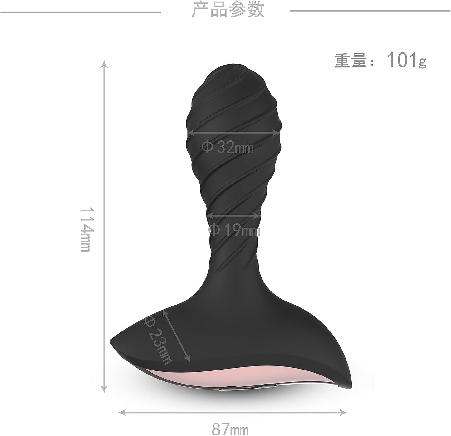 Adult Toys for Women 7 Speeds & Functions with Ring-Handle Rechargeable Ergonomic Design with Soft Silicone Waterproof Ideal for Couples or Solo Play Elevate Your Pleasure