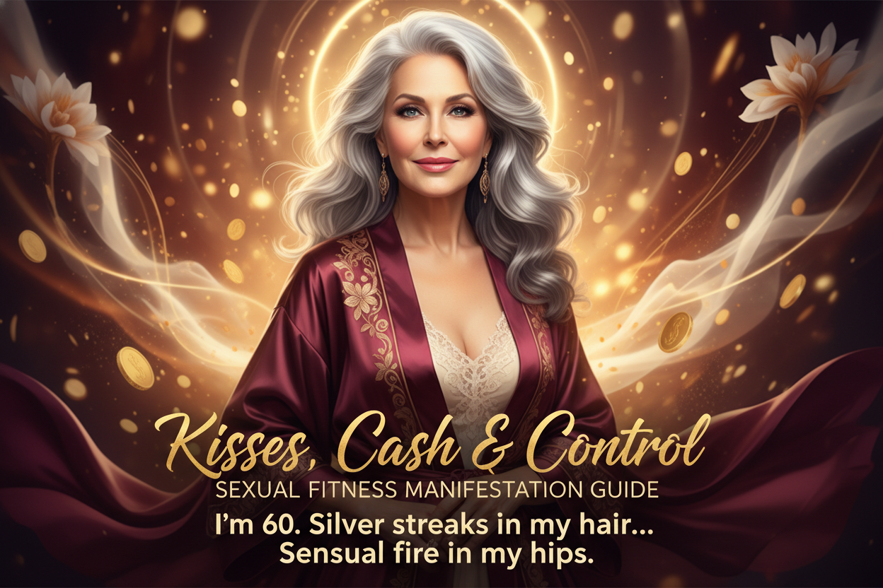 Kisses, Cash & Control: Sexual Fitness Manifestation Guide