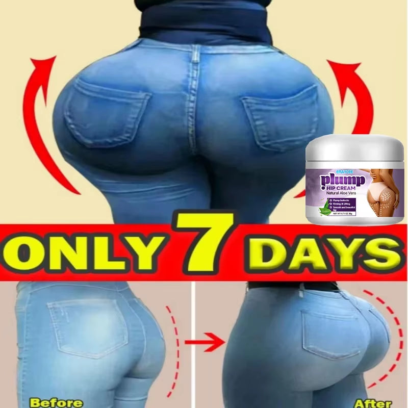 Buttock Enlargement Cream Butt Lift up Firming Essential Oil Big Ass Enhance Hip Growth Tighten Shaping Sexy Body Care for Women