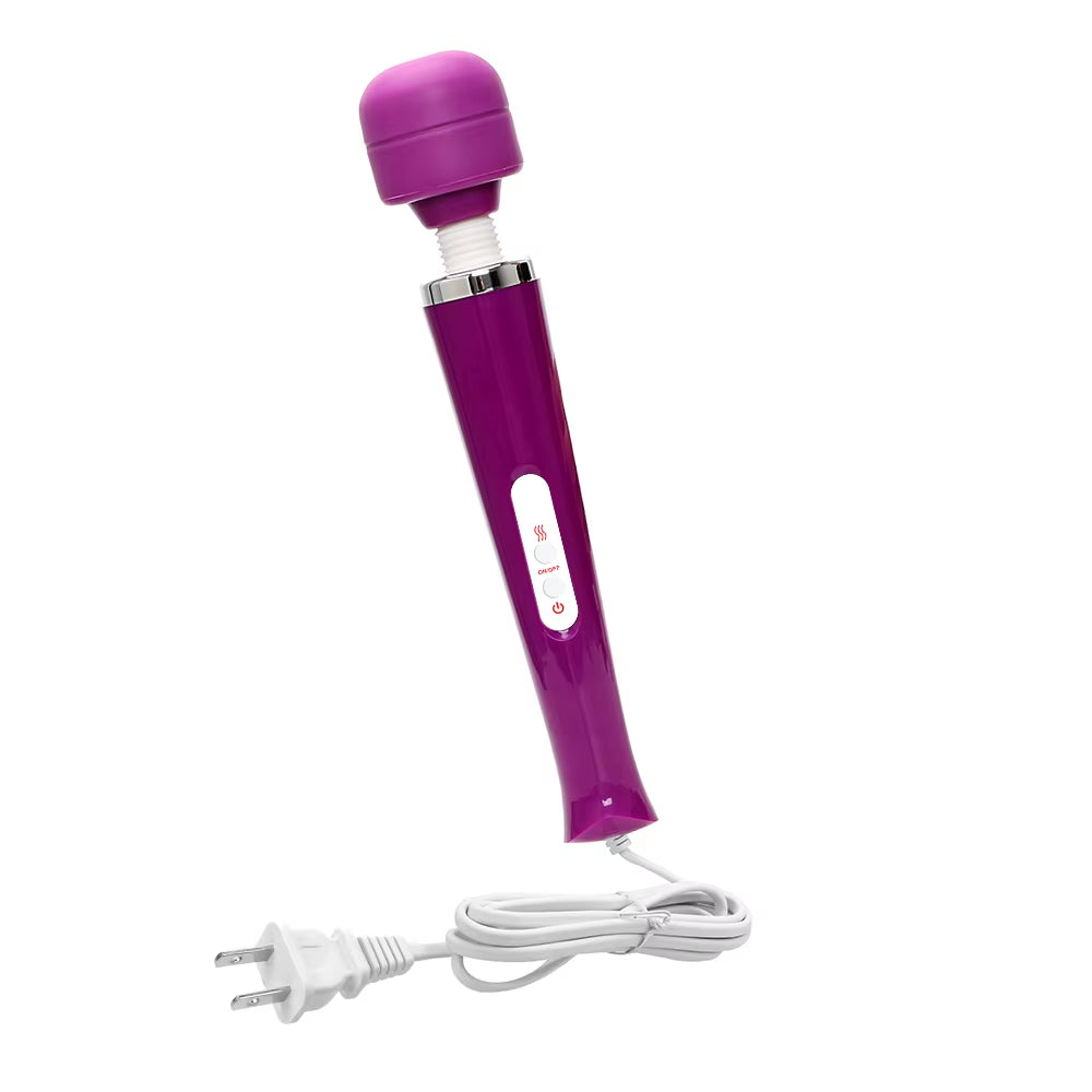 OLO Erotic Toy 10 Speeds EU/US Plug Big Size AV Rod Stick Vibrator Sex Toys for Women Clit Stimulator Magic Wand
