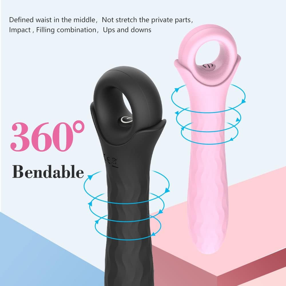 Adult Toys for Women 7 Speeds & Functions with Ring-Handle Rechargeable Ergonomic Design with Soft Silicone Waterproof Ideal for Couples or Solo Play Elevate Your Pleasure