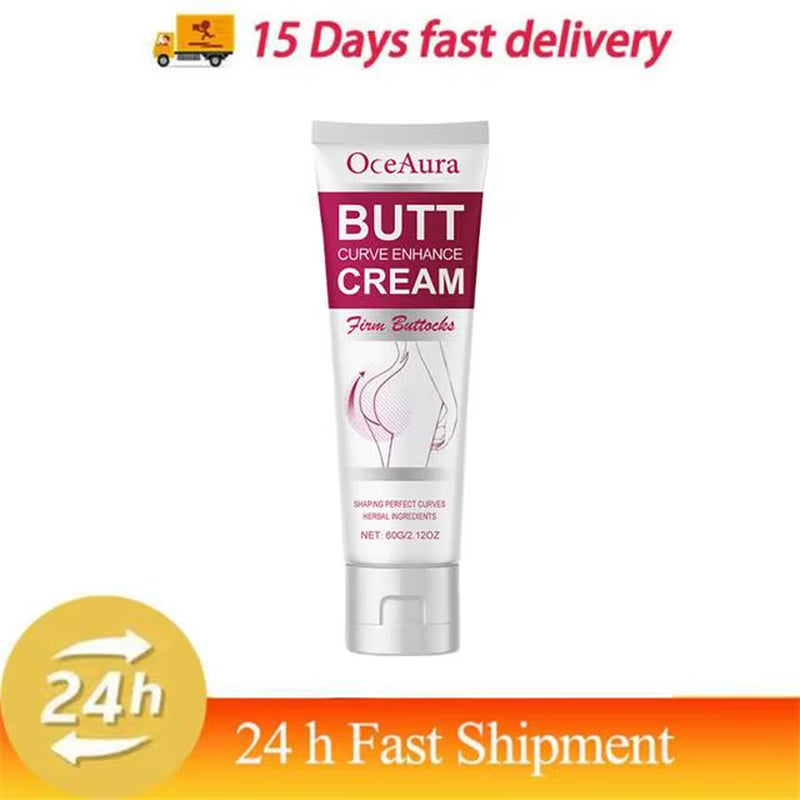 Buttock Lifting Cream Hip Breast Plump Growth Enlarge Cream Chest Lift Firm Enhancer Care Oil Massage Boobs Bigger Shaping Body