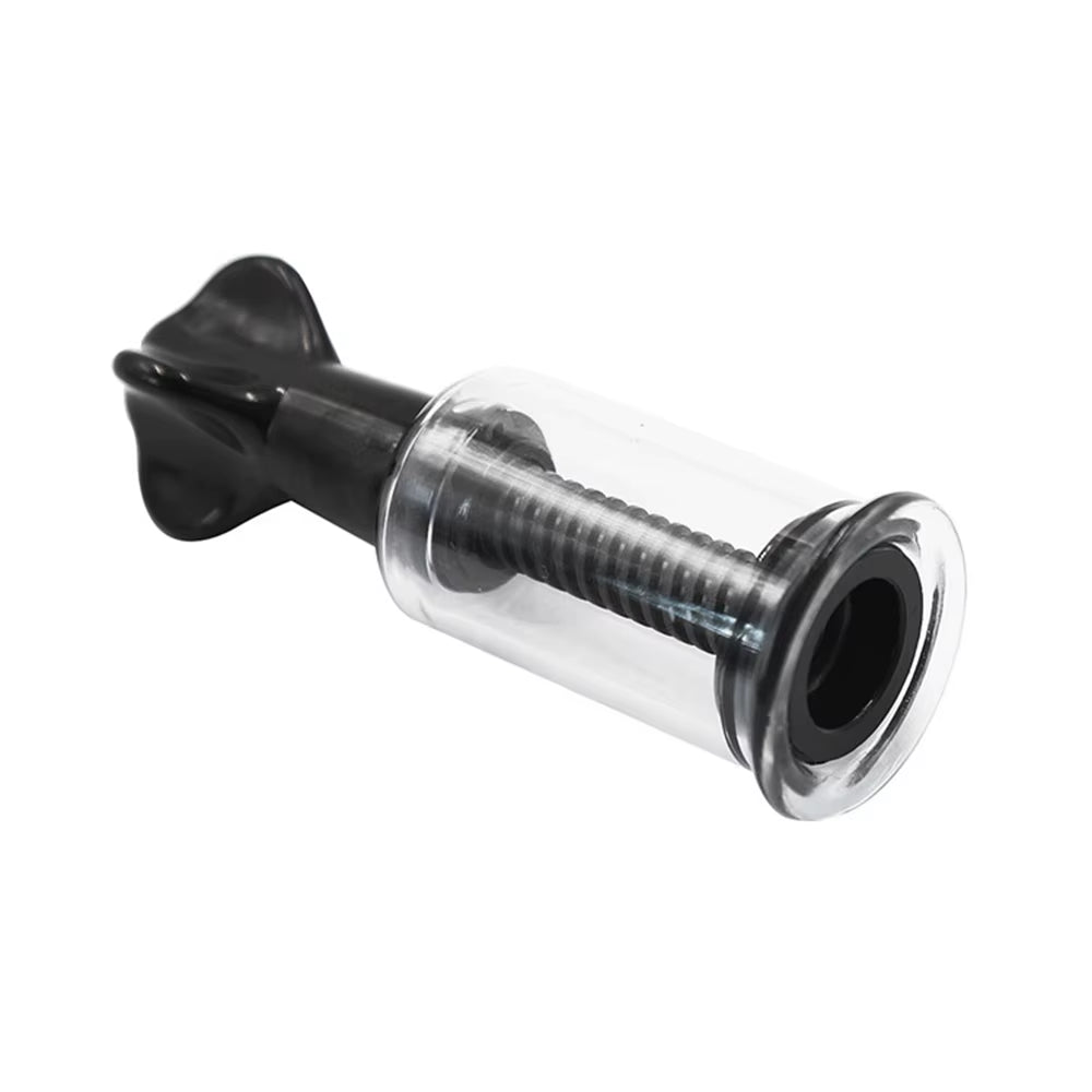 Breast Nipple Sucker of 4 Sizes Sexy Breast Massage Clip Enhancement Vacuum Pump Sucker Breast Enlarger Vibrating Sex Adults Toy