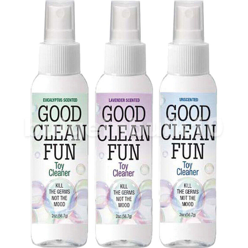 Good Clean Fun Scented Adult Toy Cleaner