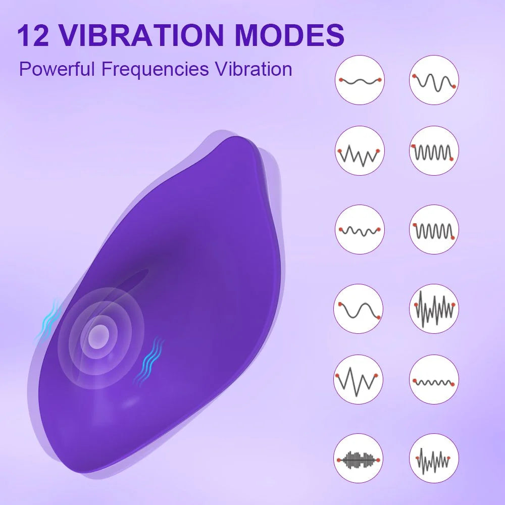 Wearable Panty Vibrator with APP Remote Control for Women, Remote Control Vibrator