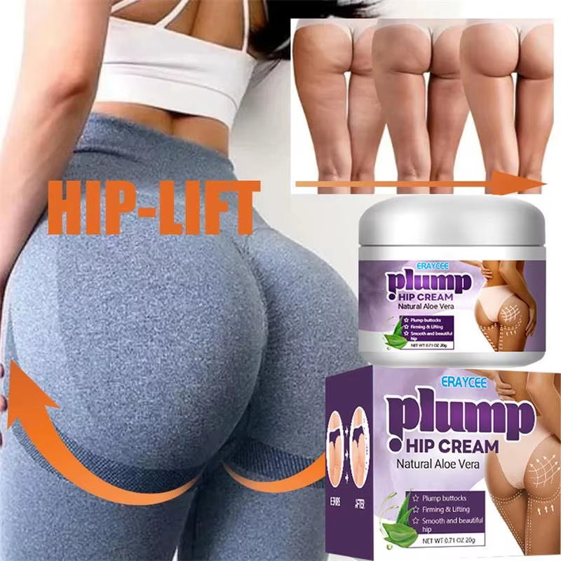 Buttock Enlargement Cream Butt Lift up Firming Essential Oil Big Ass Enhance Hip Growth Tighten Shaping Sexy Body Care for Women