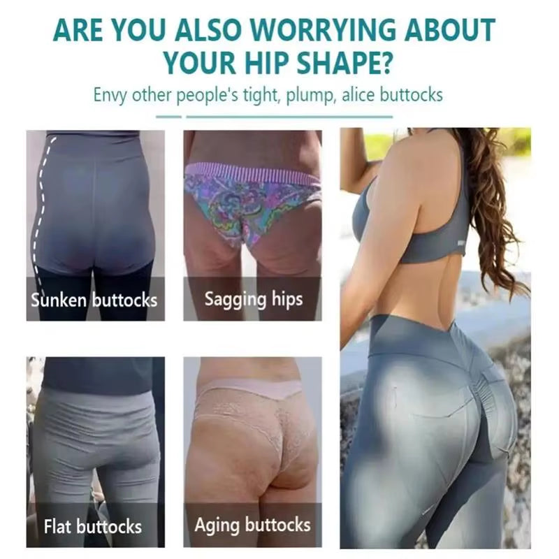 Buttock Enlargement Cream Butt Lift up Firming Essential Oil Big Ass Enhance Hip Growth Tighten Shaping Sexy Body Care for Women