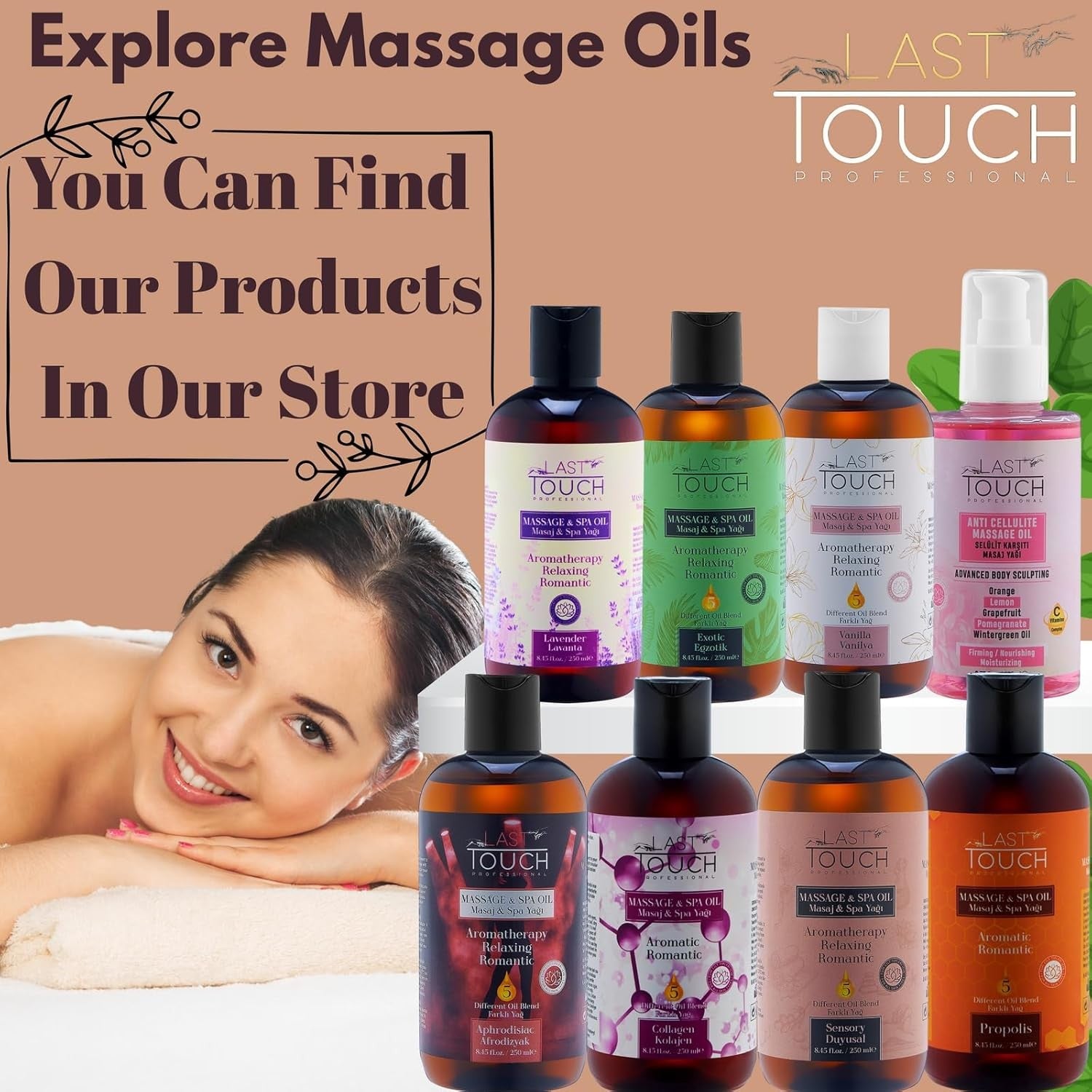 Lavender Sensual Massage Oil for Couples Sexual - Oils Date...