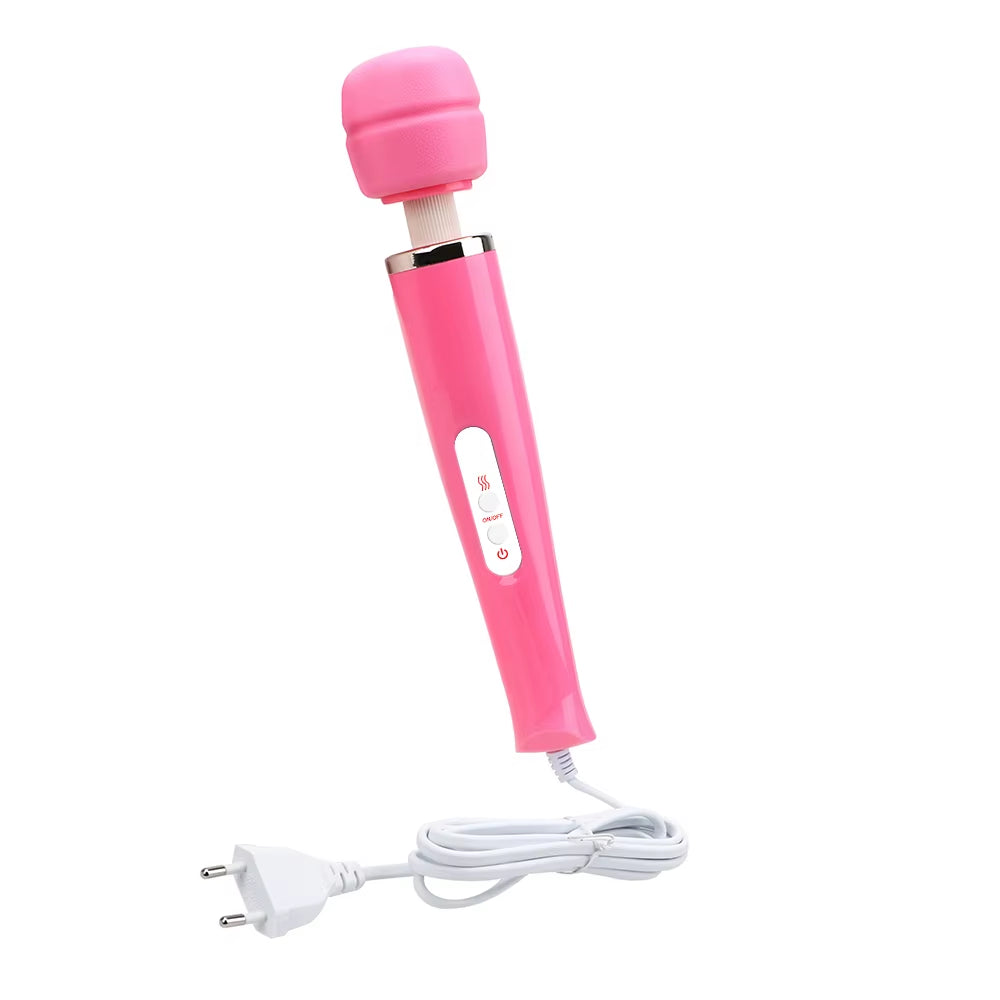 OLO Erotic Toy 10 Speeds EU/US Plug Big Size AV Rod Stick Vibrator Sex Toys for Women Clit Stimulator Magic Wand