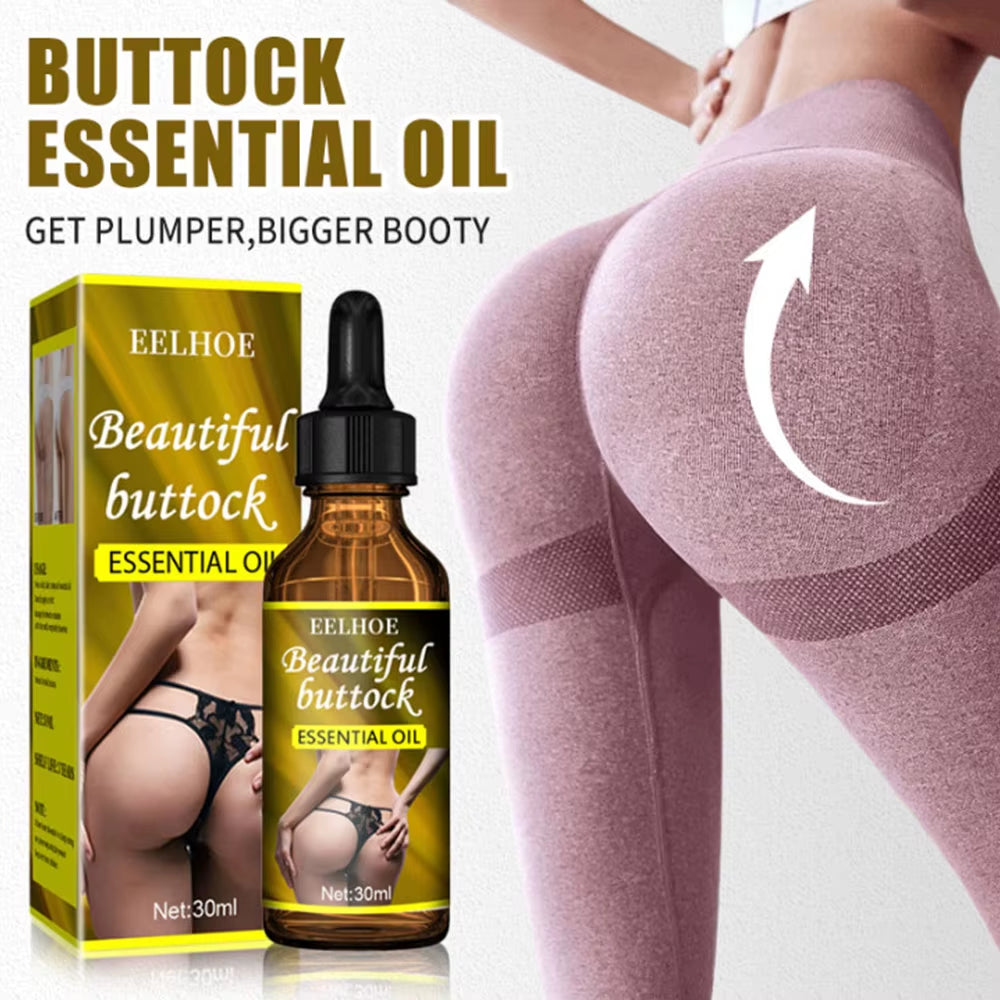 Sexy Butt-Lifting Essential Oil Lifting Firming Improving Sagging Increasing Hip Circumference Body Care up Nourish 30Ml