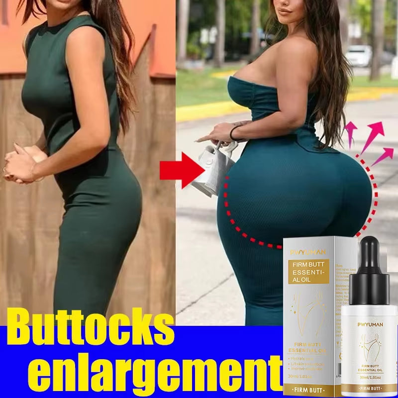 Buttock Enlargement Oil Butt Lift up Firming Big Hip Enhance Cream Increase Butt Breast Plump Growth Tighten Shape Sexy Bodycare