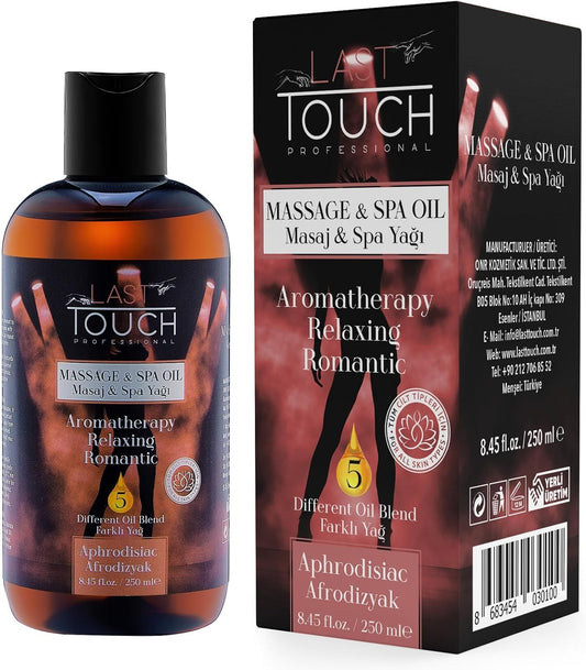 Aphrodisiac Sensual Massage Oil for Couples Sexual - Massage Oils for Date Night