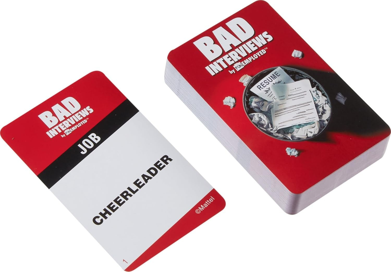 Bad Interviews by Funemployed Party Game for Adults and for 3 or More Players