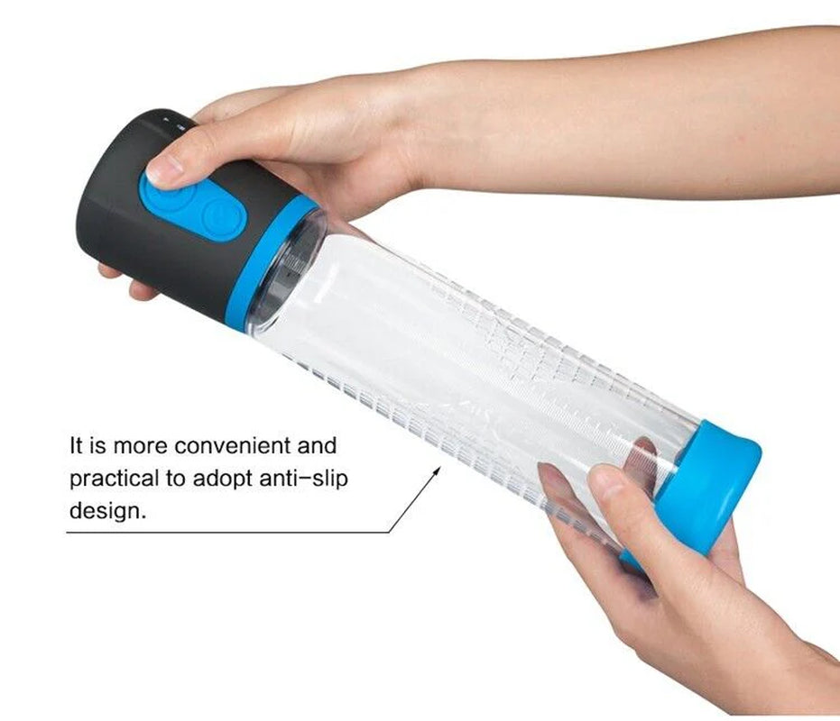 Vacuum Penis Pump for Male ED Enhancement Erectile Enlargement Penis Enlarger BG