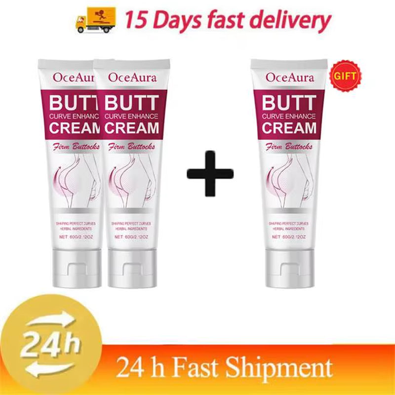 Buttock Lifting Cream Hip Breast Plump Growth Enlarge Cream Chest Lift Firm Enhancer Care Oil Massage Boobs Bigger Shaping Body