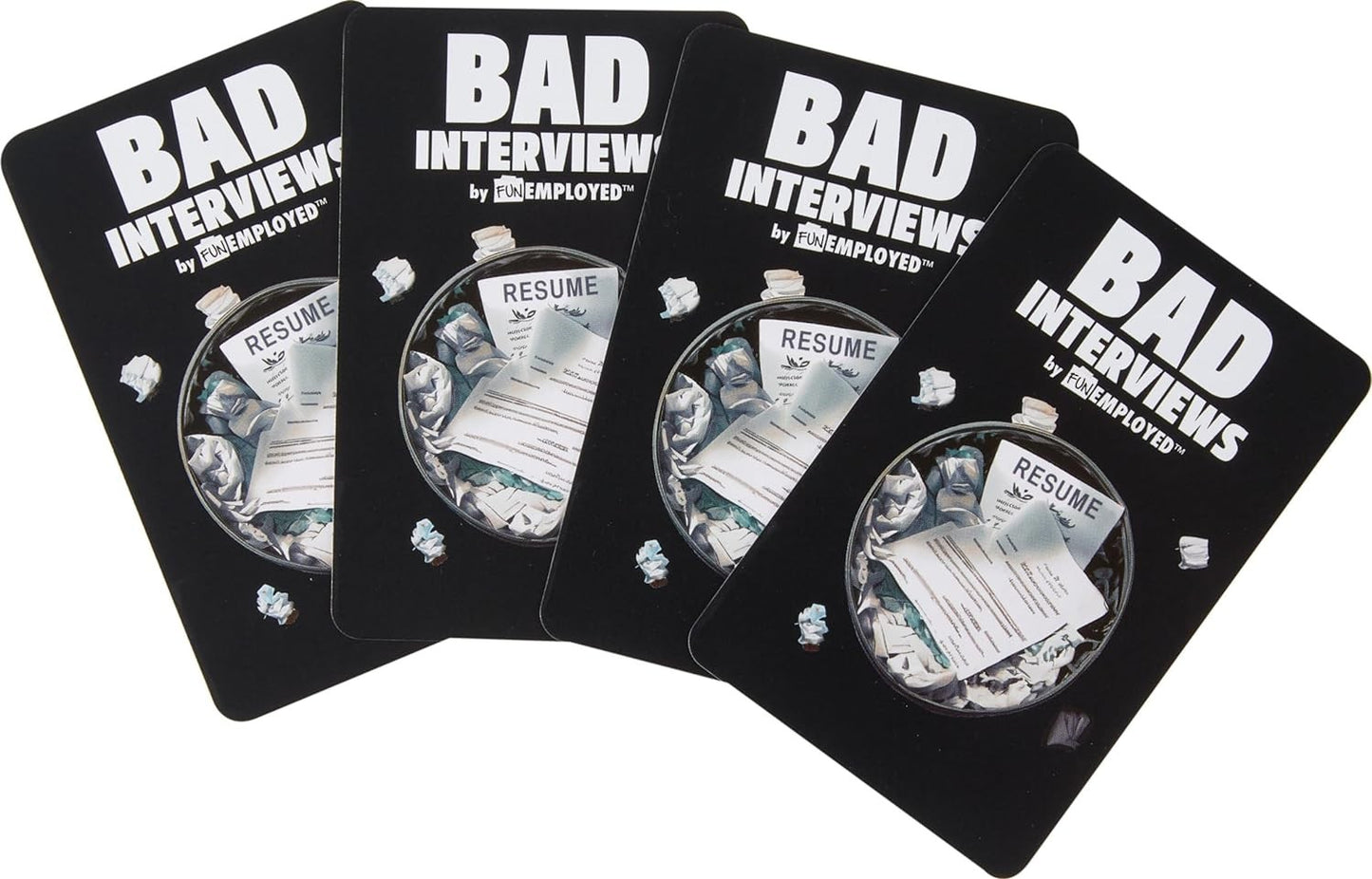 Bad Interviews by Funemployed Party Game for Adults and for 3 or More Players