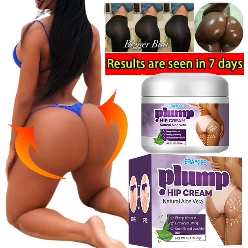 Buttock Enlargement Cream Butt Lift up Firming Essential Oil Big Ass Enhance Hip Growth Tighten Shaping Sexy Body Care for Women