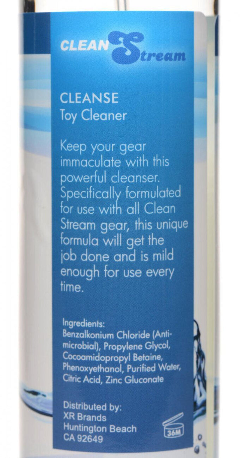 Cleanstream Cleanse Adult Toy Cleaner 8 Oz