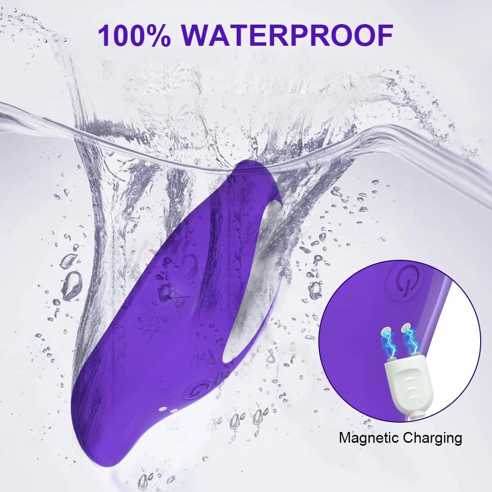 Wearable Panty Vibrator with APP Remote Control for Women, Remote Control Vibrator