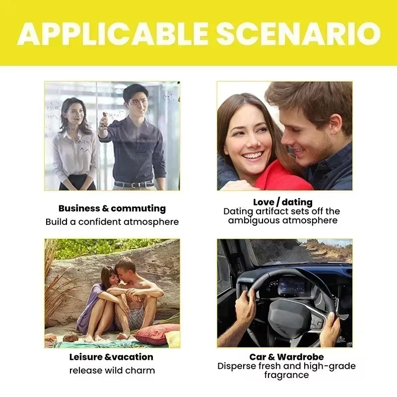 New Sex Pheromone Perfume Attracts the opposite Sex Perfume Seduces and Enhances Your Natural Charm