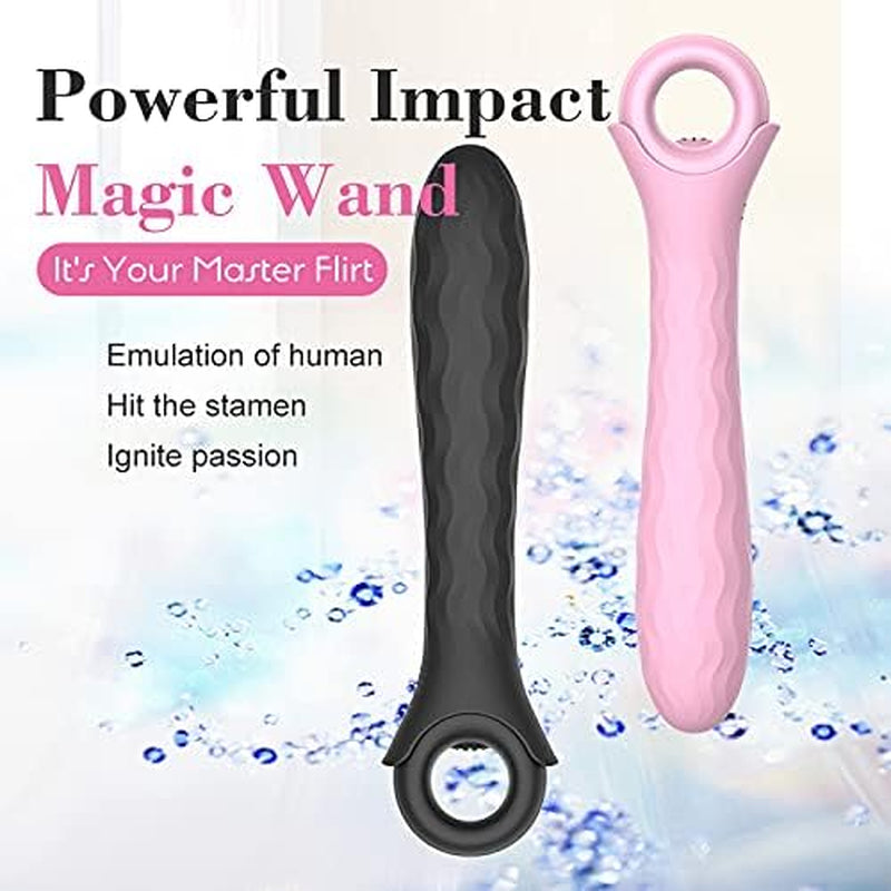 Adult Toys for Women 7 Speeds & Functions with Ring-Handle Rechargeable Ergonomic Design with Soft Silicone Waterproof Ideal for Couples or Solo Play Elevate Your Pleasure