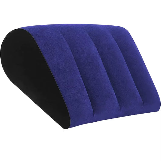Sex Toys Adult Toy Pillow Position Cushion Triangle Inflatable Ramp Furniture Couples Toy Positioning for Deeper Position Suppor