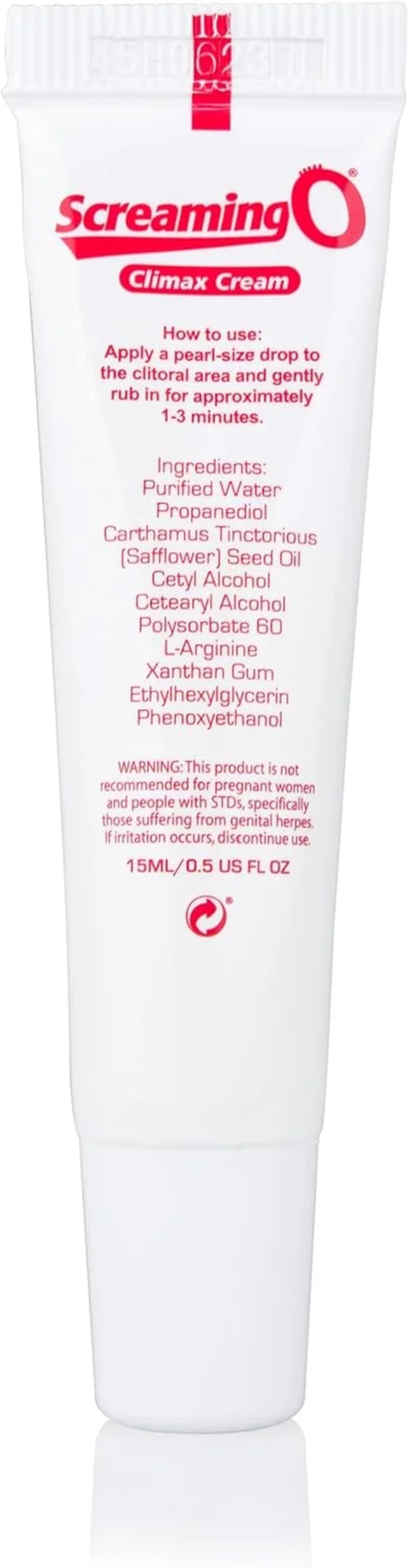 Cream 0.5Oz for Women Sexual Cream Lubricant