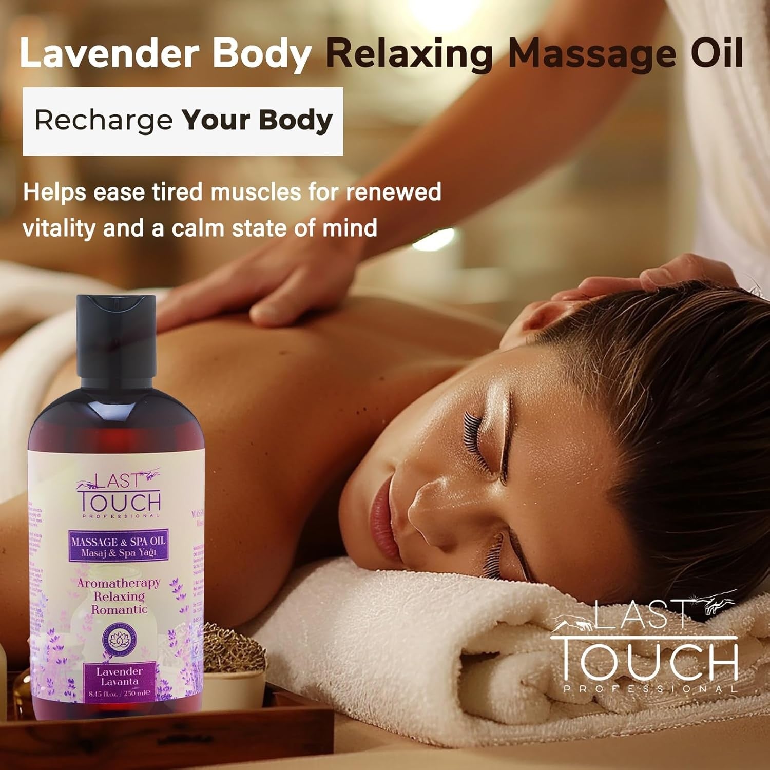 Lavender Sensual Massage Oil for Couples Sexual - Oils Date...