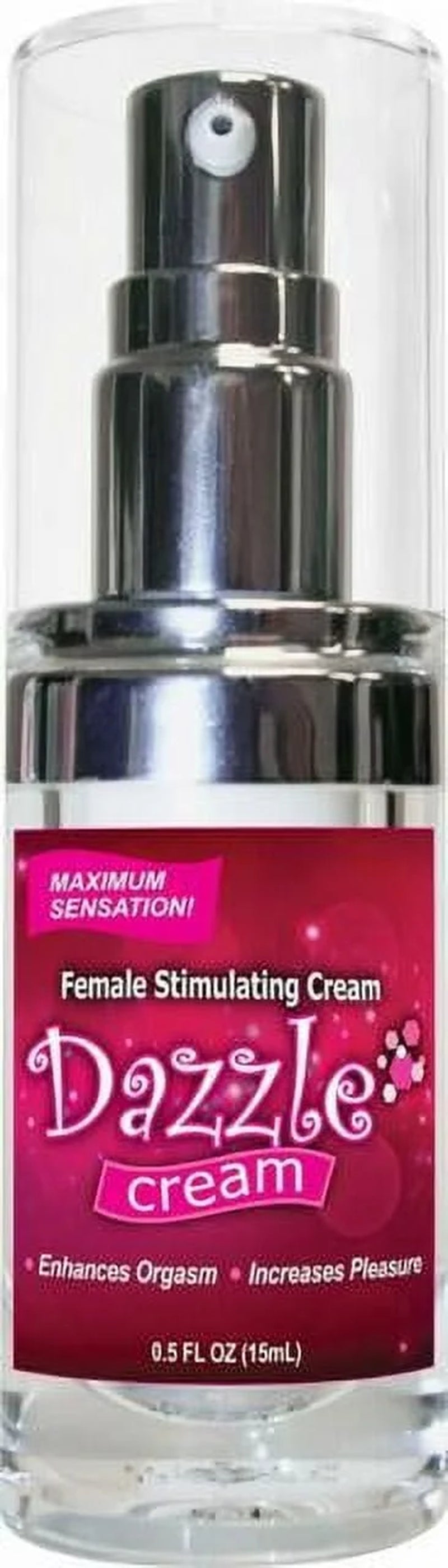 Dazzle Female Stimulating Cream, .5Oz Sexual Lubricant