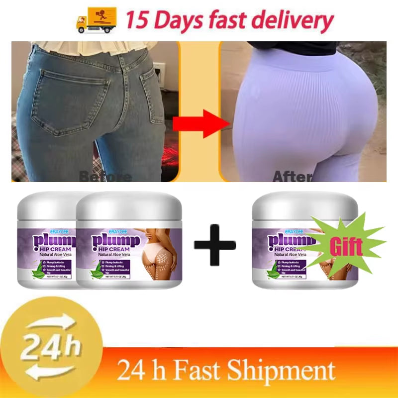 Buttock Enlargement Cream Butt Lift up Firming Essential Oil Big Ass Enhance Hip Growth Tighten Shaping Sexy Body Care for Women