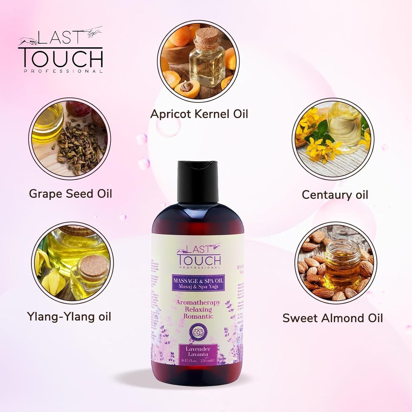 Lavender Sensual Massage Oil for Couples Sexual - Oils Date...