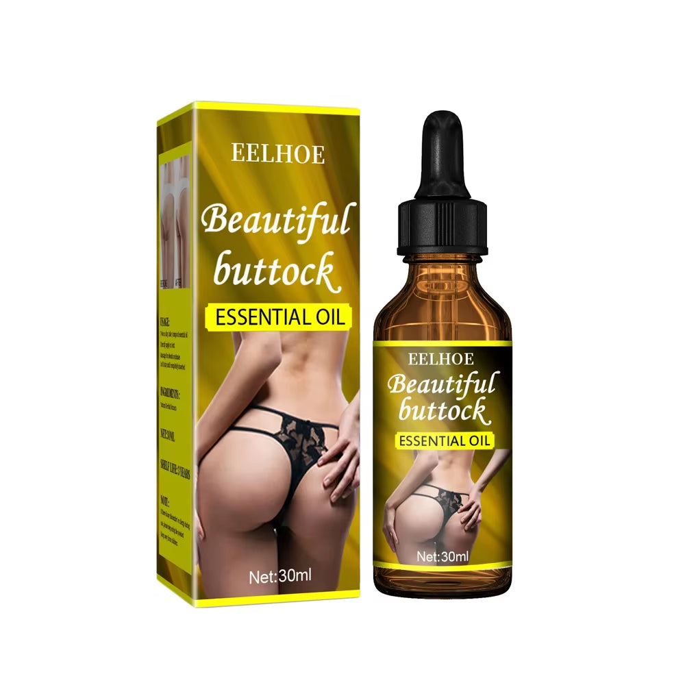 Sexy Butt-Lifting Essential Oil Lifting Firming Improving Sagging Increasing Hip Circumference Body Care up Nourish 30Ml